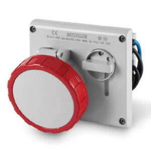 Presa Incasso Interbloccata 3P+N IP67 32A